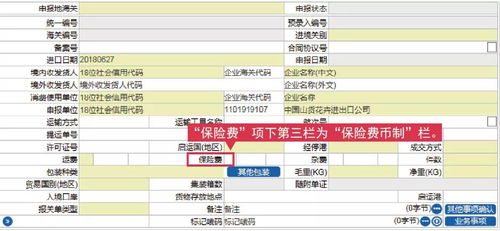 最新版进出口货物报关单申报项目录入指南 二